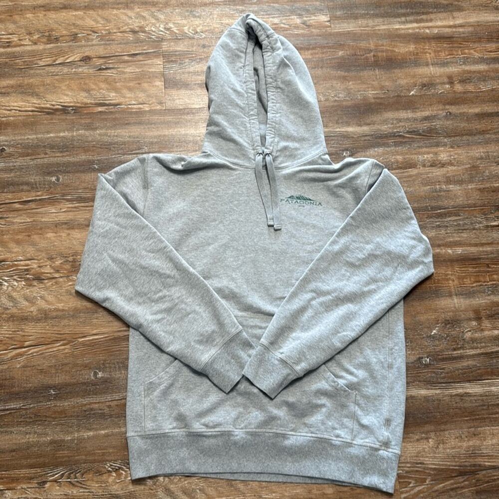 Patagonia 1974 organic cotton hoodie men’s M